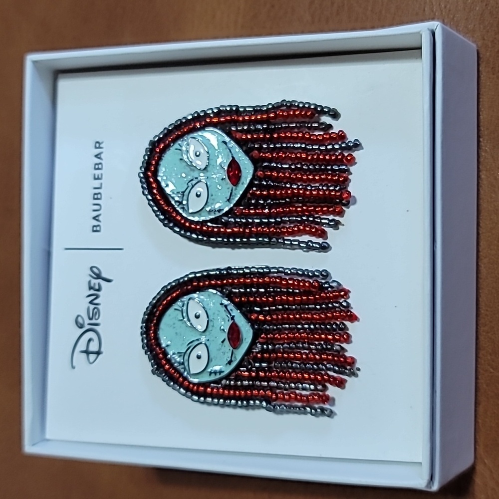 Disney BaubleBar Nightmare Before Christmas Sally Beaded Earrings